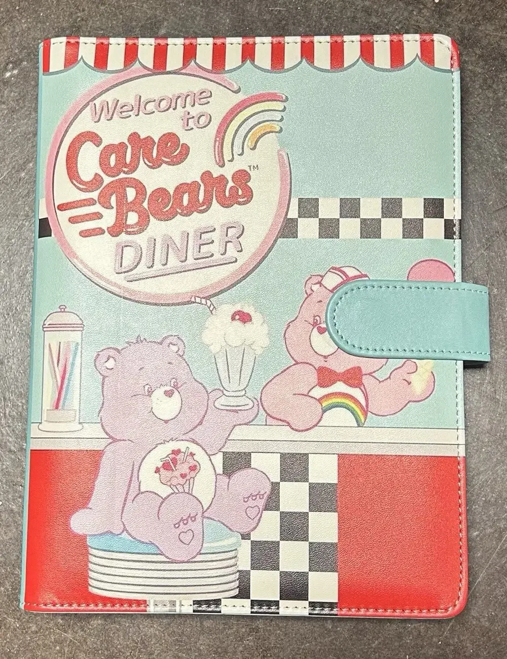 Care Bear A5 Binder w/ matching paper